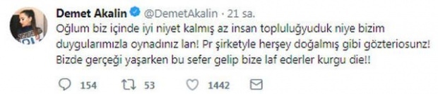 Mehmet Baştürk odrzucił ofertę Demet Akalın na wokale!