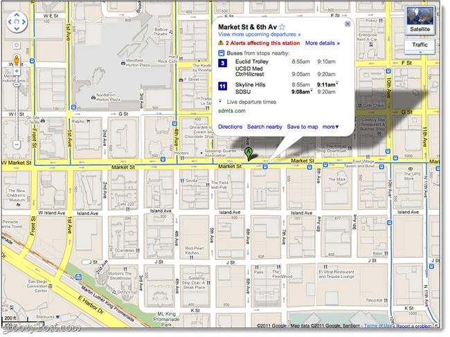 Skorzystaj z aktualizacji Google Live Transit, aby sprawdzić, czy zgubiłeś autobus