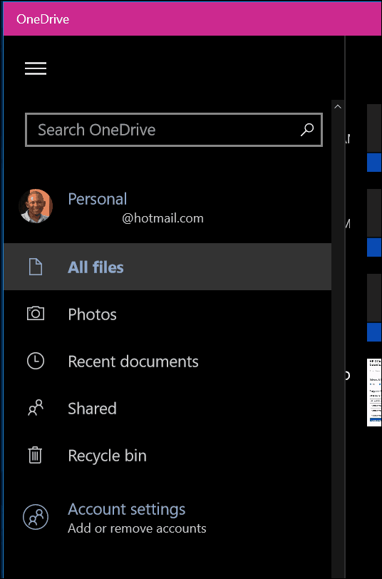 onedrive biz add