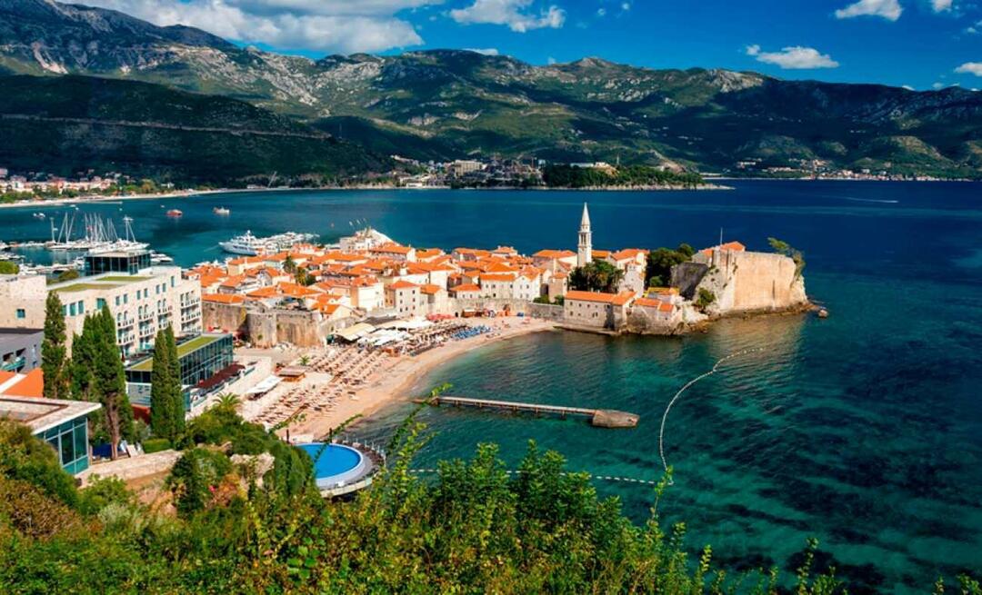 Gdzie jest Czarnogóra? Jakie miejsca warto odwiedzić w Czarnogórze? Czy Czarnogóra potrzebuje wizy?