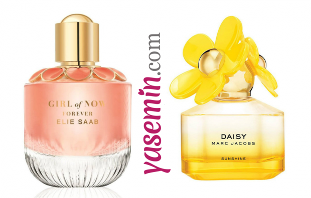 Perfumy Marc Jacobs Daisy Sunshine & Elie Saab Girl Of Now Forever