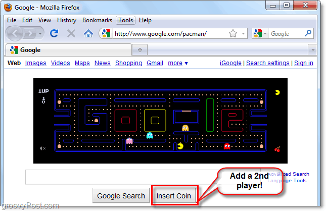 Pacman zostaje stałym rezydentem Google