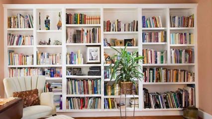 Sugestie dotyczące dekoracji biblioteki w domu