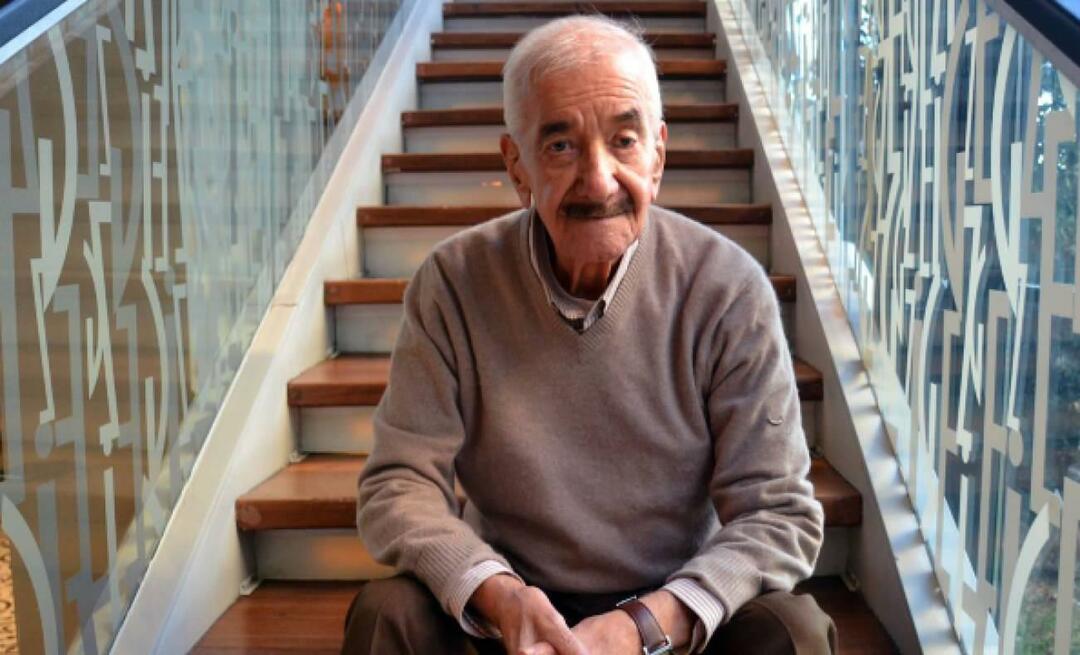Nie żyje słynny scenarzysta Safa Önal! Wpisał się do Księgi Rekordów Guinnessa