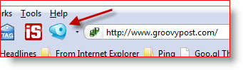 Nowa ikona dodatku Firefox na pasku narzędzi