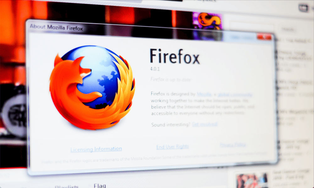 Jak ograniczyć prędkość pobierania w przeglądarce Firefox