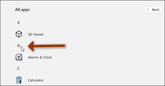 Kliknij menu startowe systemu Windows 11
