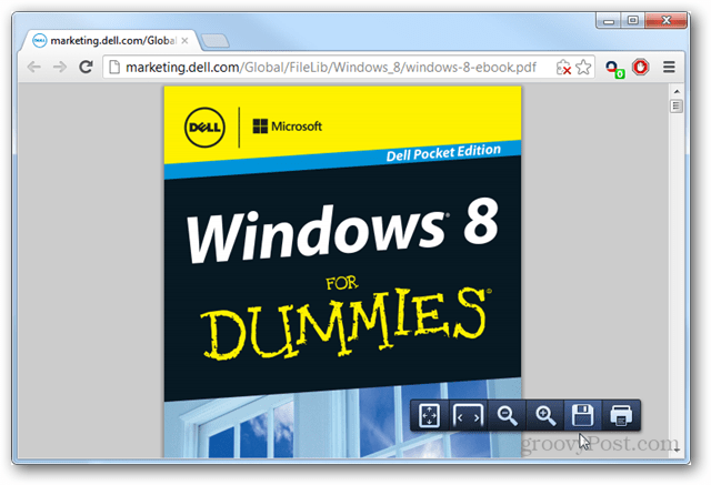 Darmowy system Windows 8 dla e-booków Dummies firmy Dell