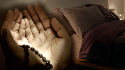 Modlitwy i suras do czytania przed pójściem spać w nocy! Obrzezanie przed pójściem spać