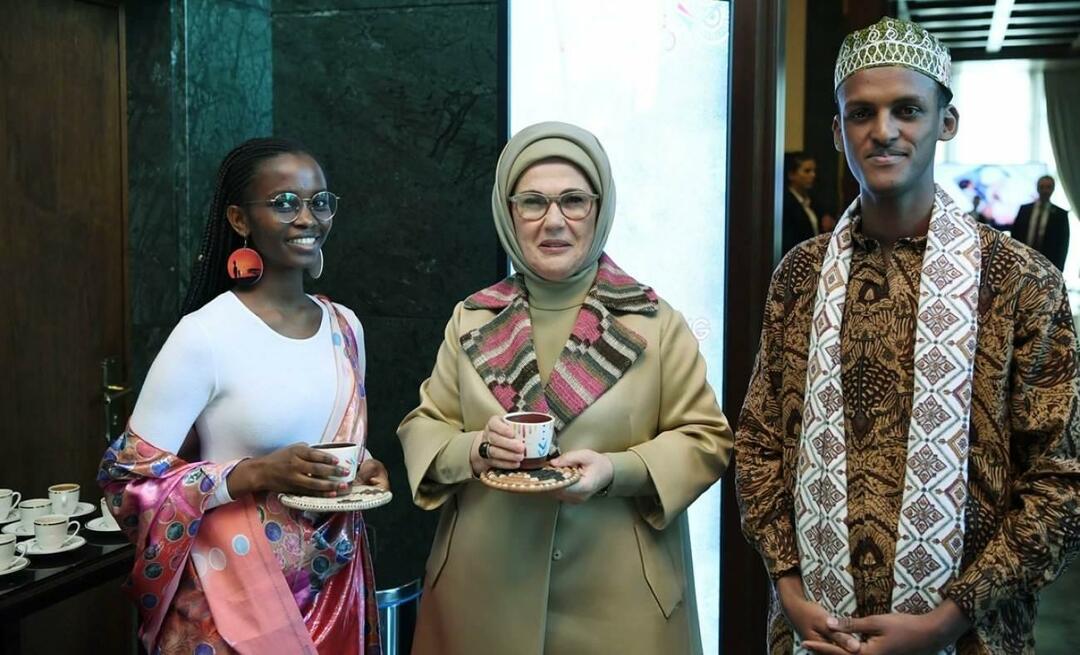 Emine Erdoğan spotkała się ze Stowarzyszeniem Domów Afrykańskich! Kraje afrykańskie wyciągają pomocną dłoń...