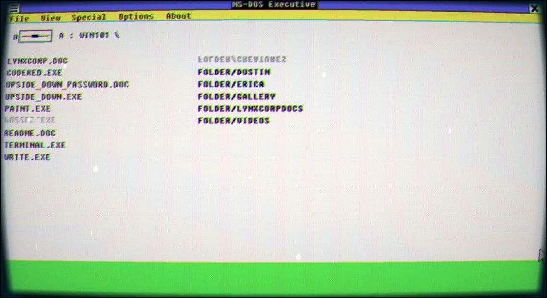 Poznaj Windows 1985 z motywem Windows 1.11 Game and Throwback Theme