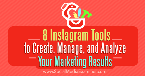 marketing na Instagramie twórz zarządzaj narzędziami analizy
