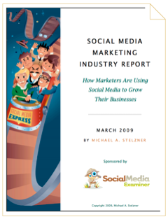 raport branży marketingu w mediach społecznościowych 2009