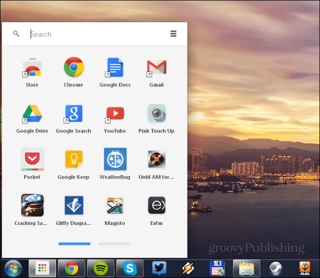 Google Axing Desktop App Launcher Chrome