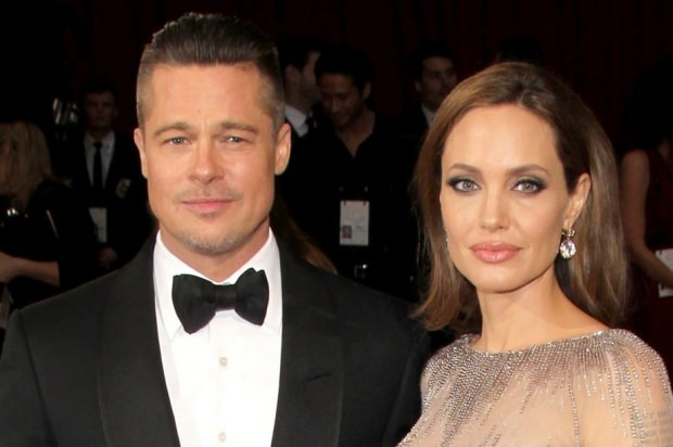 Angelina Jolie i Brad Pitt stają twarzą w twarz