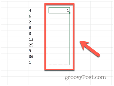 Excel przeciągnij komórki