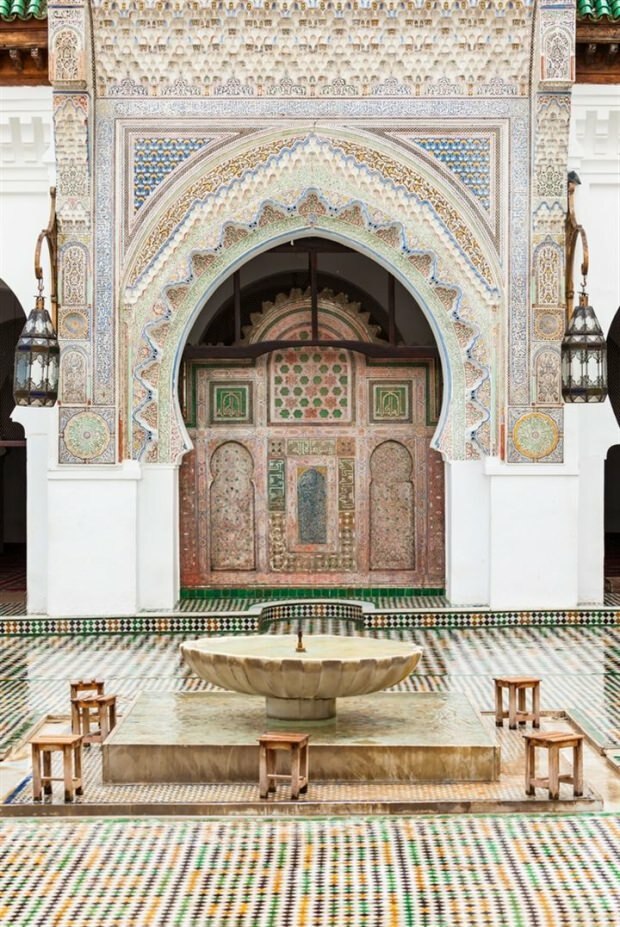 Murabıt architecture Karaviyyin Mosque