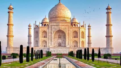 Gdzie jest Tadż Mahal i jak się tam dostać? Jaka jest historia Tadż Mahal? Funkcje Tadż Mahal