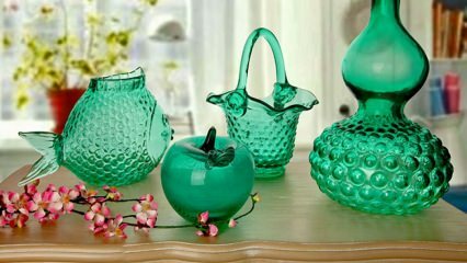 Sugestie dotyczące dekoracji szklanego wazonu