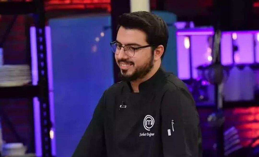 Czy mistrz Masterchef 2020 Serhat Doğramacı weźmie udział w All Star? Pojawiło się pierwsze oświadczenie