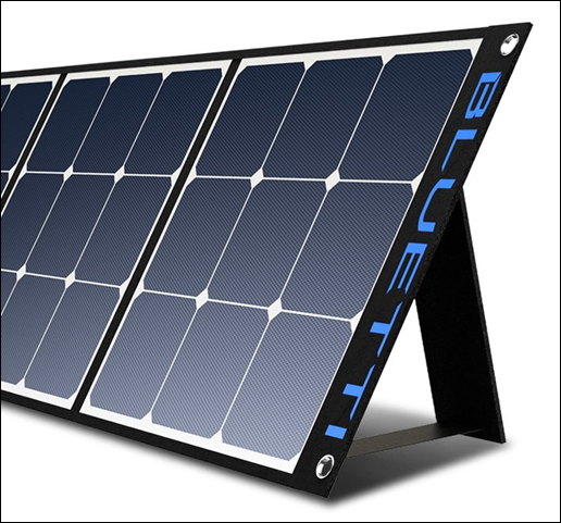 Panel słoneczny z serii BLUETTI PV