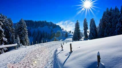 Najpiękniejsze ośrodki narciarskie i hotele zimą