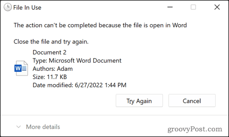 Windows 11 błąd