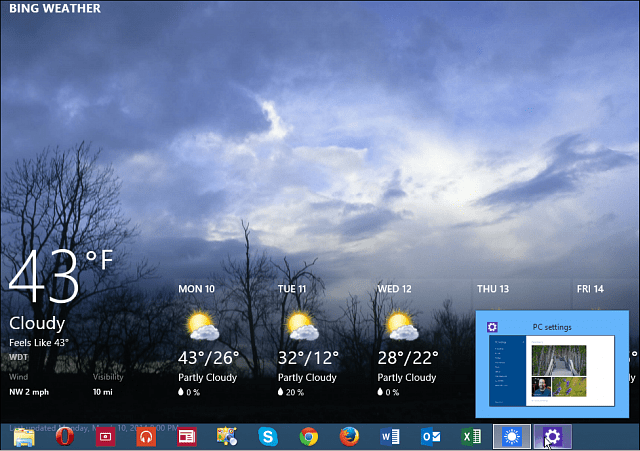 Windows 8.1 Update 1: Nowe funkcje paska zadań dla nowoczesnych aplikacji