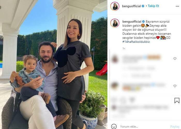 Bengü po raz drugi zostaje mamą! Bengü ogłosiła również płeć swojego dziecka!