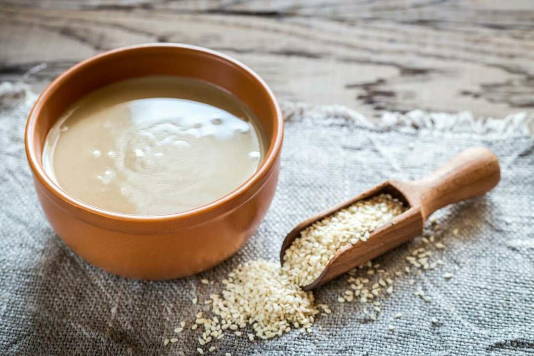 tahini