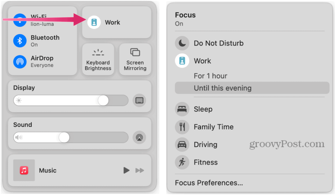 Jak korzystać z Apple Focus na Macu, aby uzyskać lepszą koncentrację?