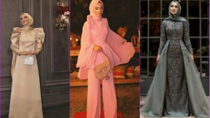 Najpiękniejsze suknie wieczorowe hidżabu, które możesz nosić na zimowe wesela