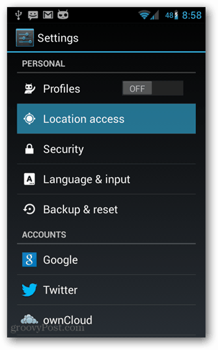 Jak wyłączyć rozpoznawanie lokalizacji Google na Androidzie Mobile