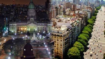 Miasto pięknej pogody: Buenos Aires