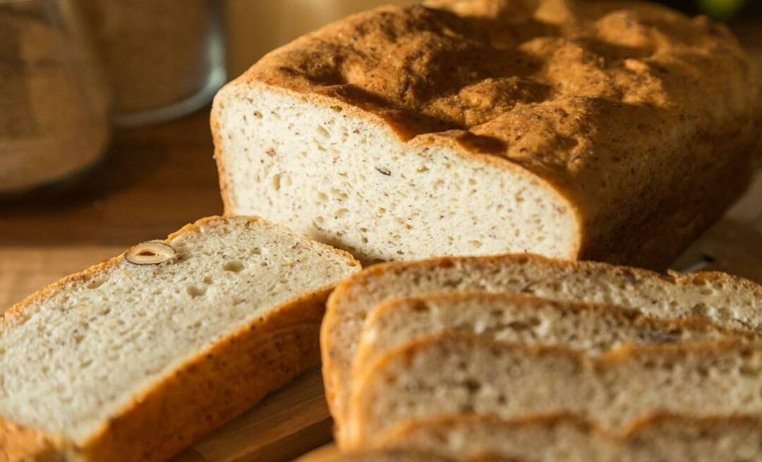 Jak zrobić chleb bezglutenowy? Przepis na dietetyczny chleb bezglutenowy! Z jakiej mąki robi się chleb bezglutenowy?