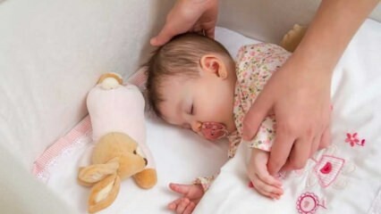 Metody, dzięki którym dzieci śpią łatwo