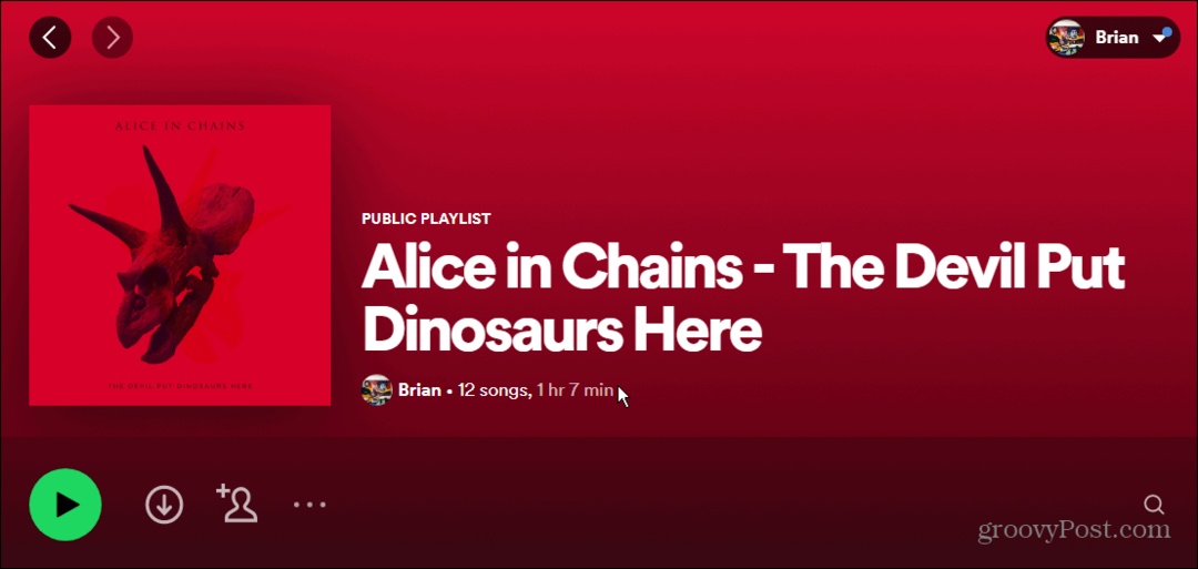 AIC-the-diabeł-umieścić-dinozaury-tu-playlista