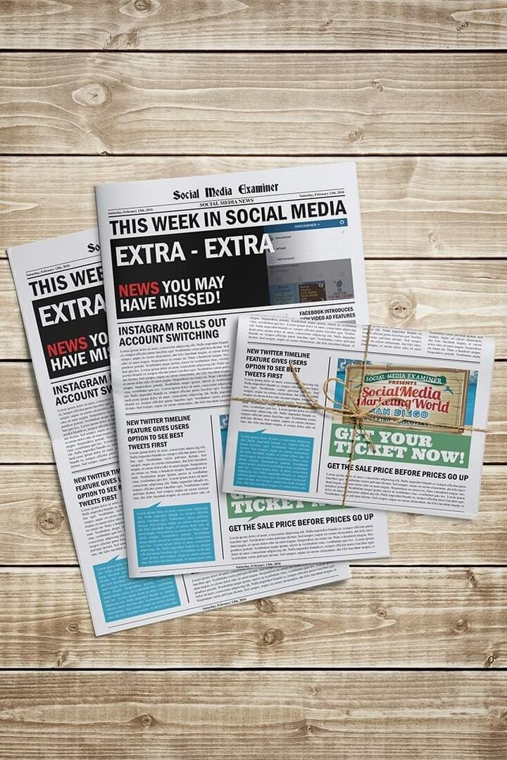 Zmiana konta na Instagramie: w tym tygodniu w mediach społecznościowych: Social Media Examiner