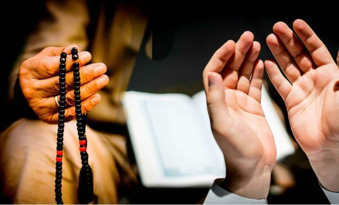 Czy modlitwę i dhikr należy odmawiać głośno czy cicho?