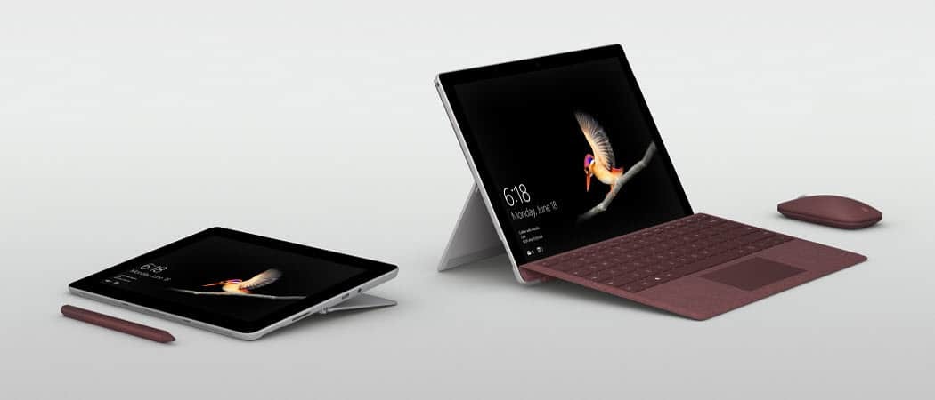 Microsoft ogłasza nowy 10-calowy Surface Go już od 399 USD