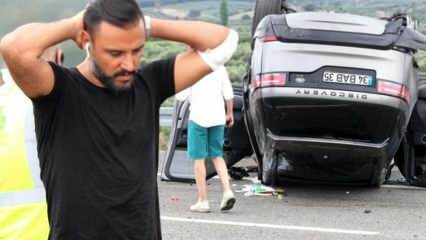 Pieniądze, które Alişan, który miał wypadek drogowy, otrzymają z ubezpieczenia samochodowego