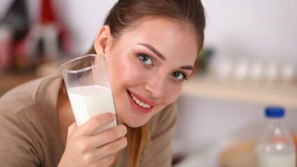 Czy mleko traci na wadze?