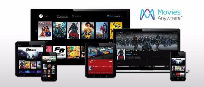 Movies Anywhere Umożliwia oglądanie filmów z iTunes, Amazon lub Google w jednym miejscu