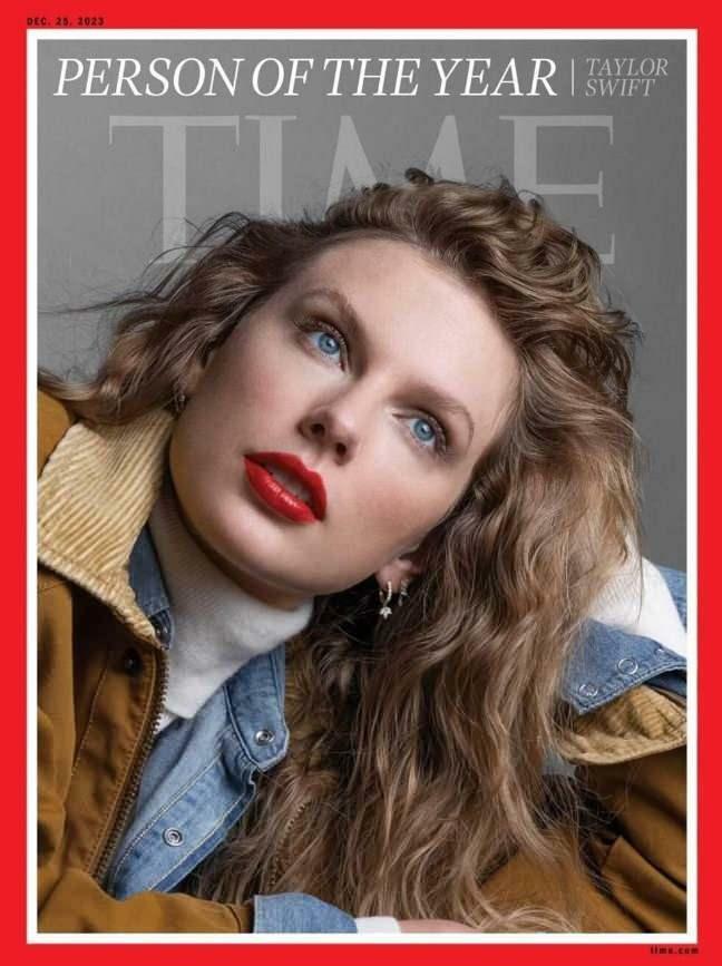 Okładka magazynu Taylor Swift Time