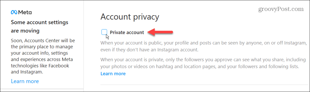 Jak ustawić swoje konto na Instagramie jako prywatne
