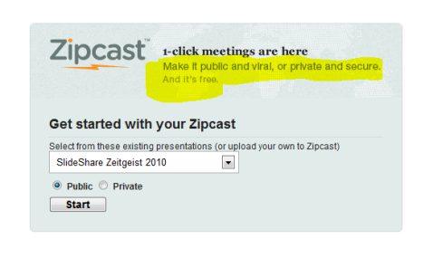 spotkania zipcast