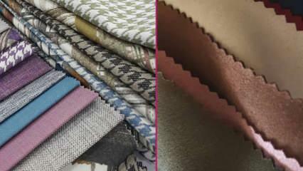 Co należy wziąć pod uwagę przy wyborze nowoczesnej tkaniny na sofę! Najbardziej przydatna tkanina na siedzenia