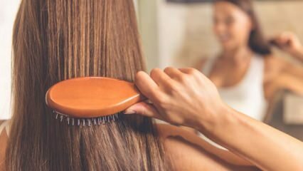 Naturalne propozycje pielęgnacji zelektryfikowanych włosów w domu
