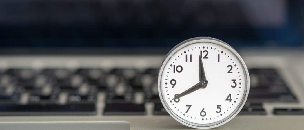 Jak zmienić datę i godzinę w systemie Windows 11?