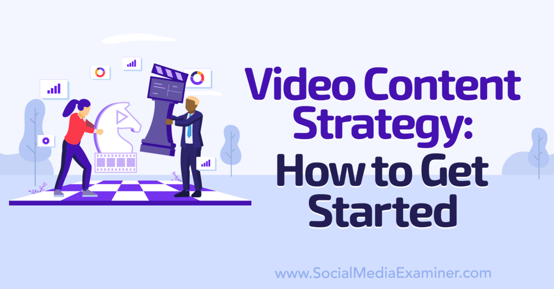 Strategia treści wideo: jak zacząć: ekspert ds. mediów społecznościowych